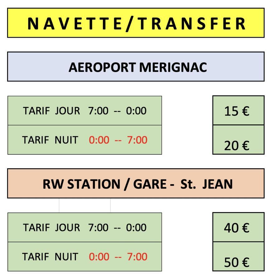 Maison Ok Riba Aeroport Merignac B&B 외부 사진